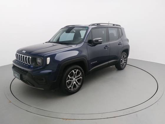 JEEP RENEGADE 1.3 T270 TURBO FLEX LONGITUDE AT6